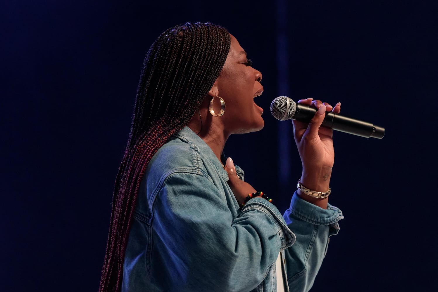 PHOTOS: CeCe Winans performs at Fraze Pavilion