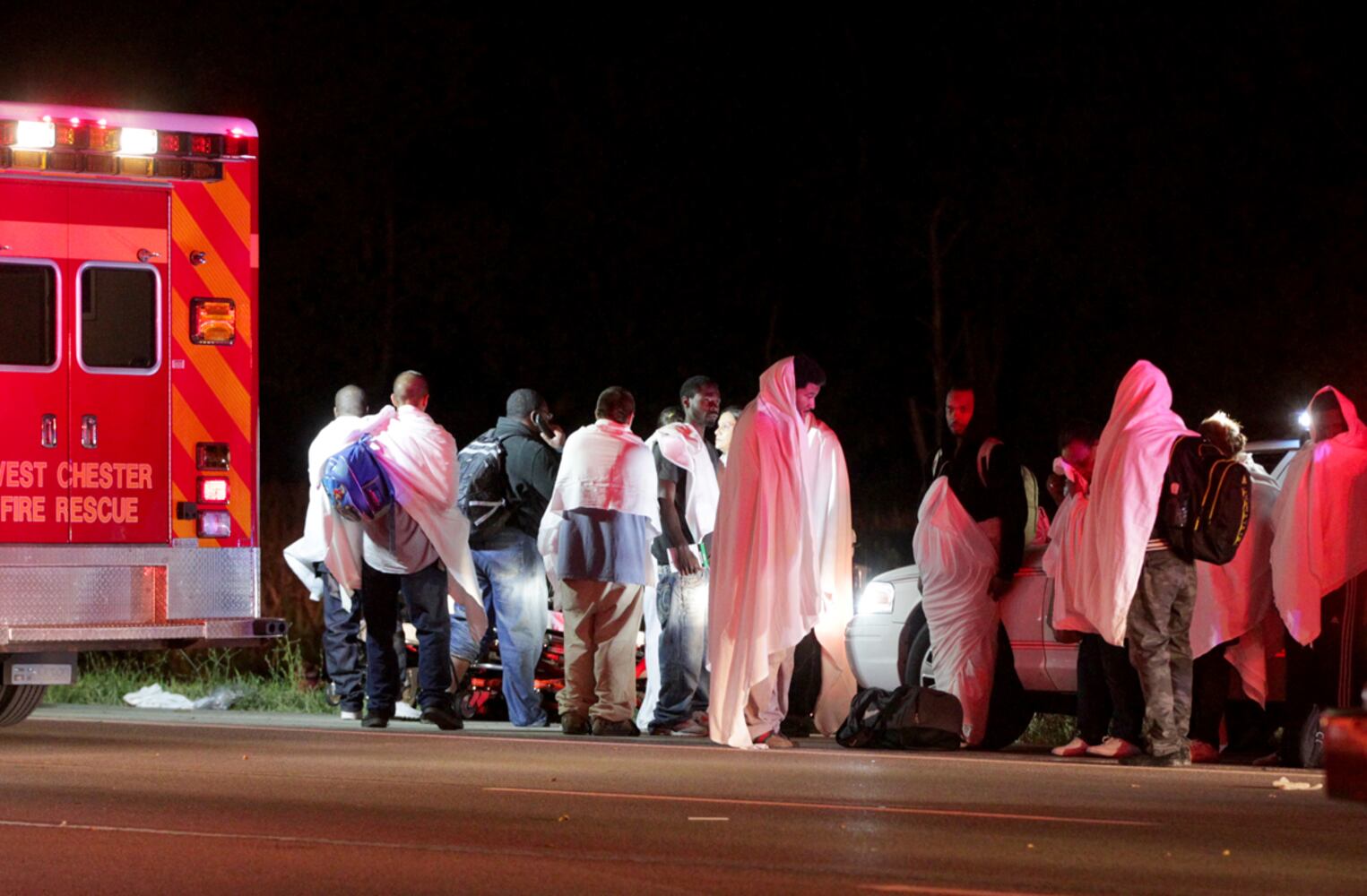 I-75 Greyhound bus crash