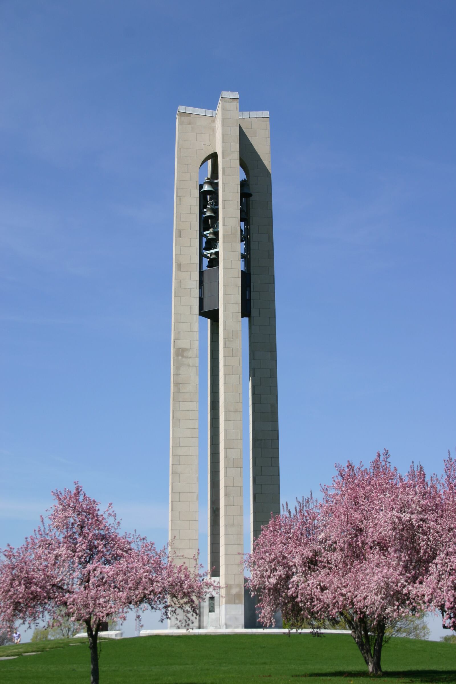 The Deeds Carillon at Carillon Historical Park. CONTRIBUTED