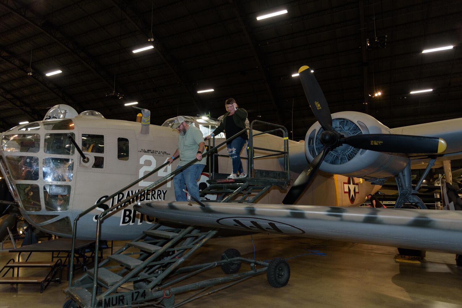 PHOTOS: Did we spot you at the new After Dark: Bombers & Brews event at the National Museum of the U.S. Air Force?