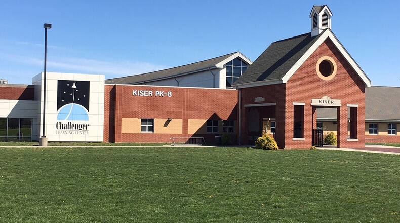 Kiser PreK-6 School in Dayton. JEREMY P. KELLEY / STAFF