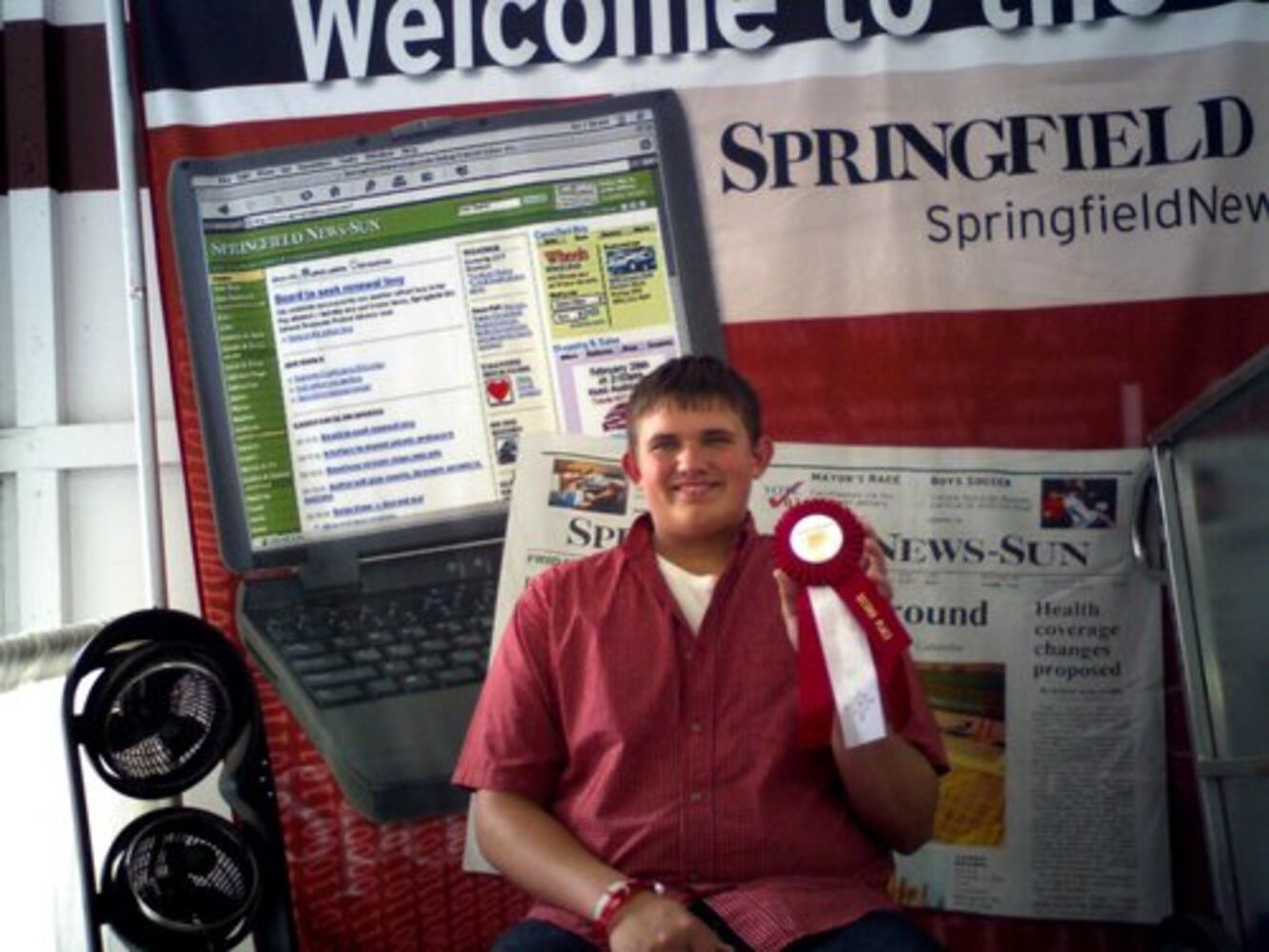 Clark County Fair winners