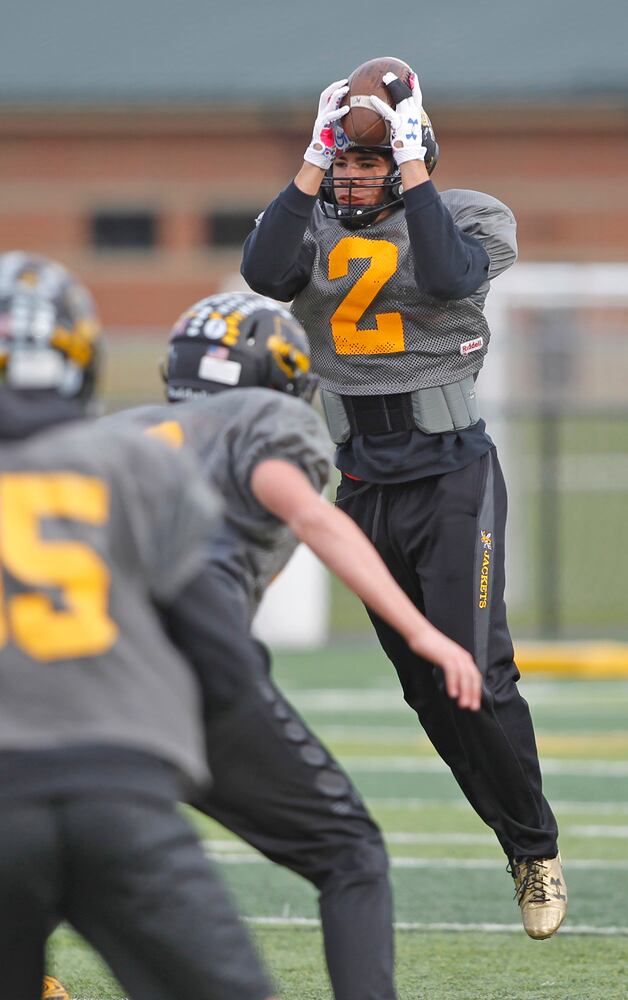 SEE: Sidney High senior who's rushed for more than 2,200 yards
