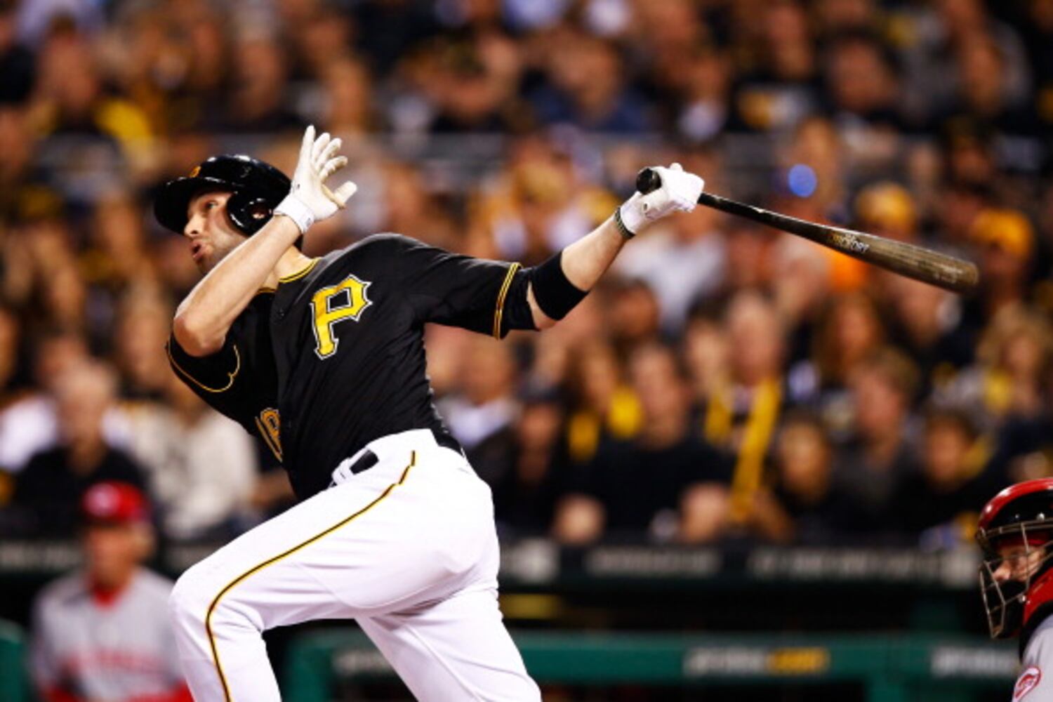 The scene from PNC Park