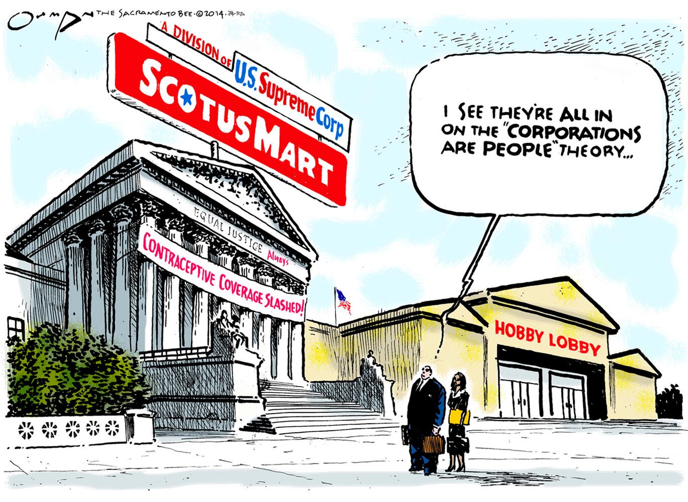 Today's cartoons 7/3