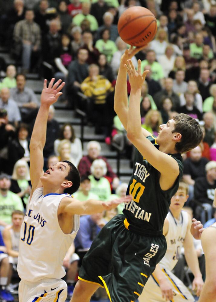 Troy Christian vs. Delphos St. John