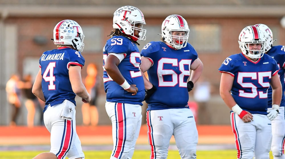 The Talawanda High School football team will play at undefeated Tippecanoe on Friday night in the OHSAA Division III playoffs. KYLE HENDRIX / CONTRIBUTED