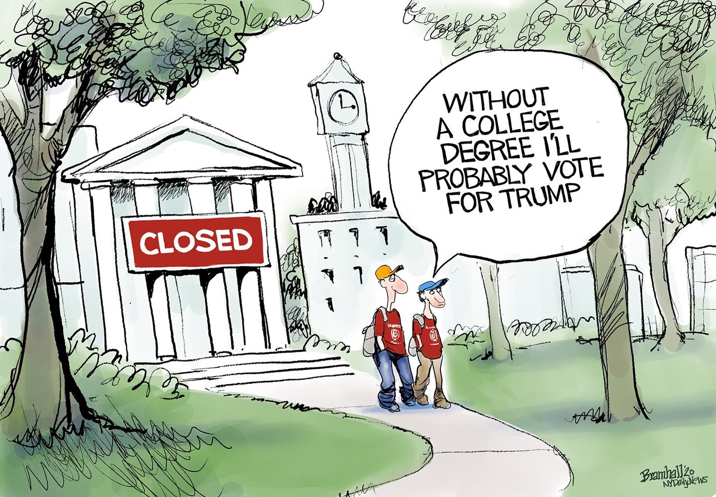 Week in cartoons: COVID-19, Nancy Pelosi and more