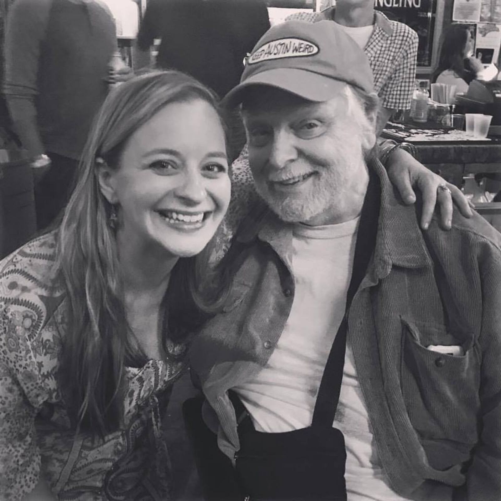  Dayton Music Insider, Libby Ballengee, with Mick Montgomery. Photo by Jennifer Taylor.