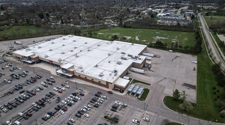 A plan to subdivide 5 acres behind Meijer on Wilmington Pike was approved by the Kettering Planning Commission Monday night. JIM NOELKER/STAFF