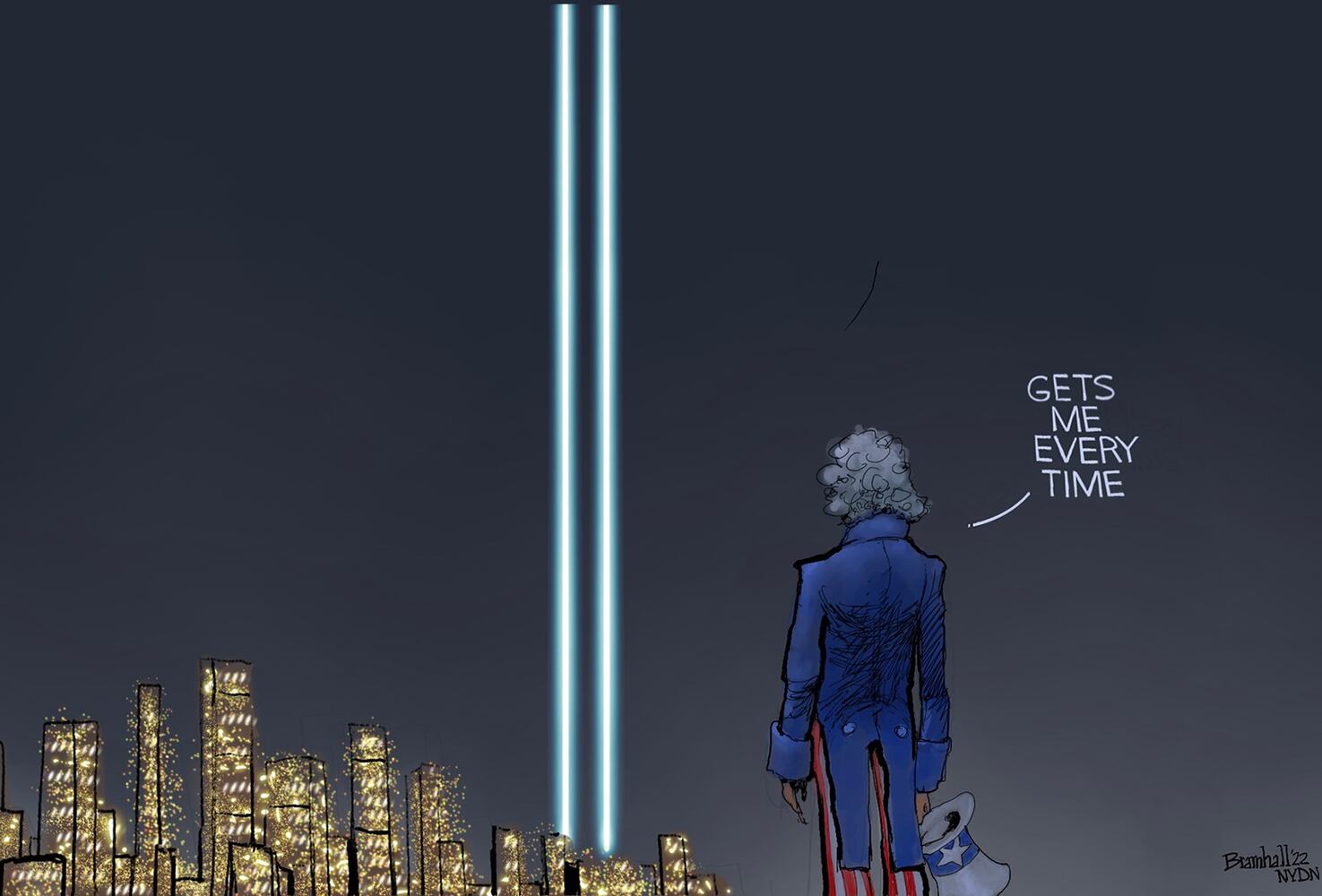 WEEK IN CARTOONS: 9/11, Queen Elizabeth II and more