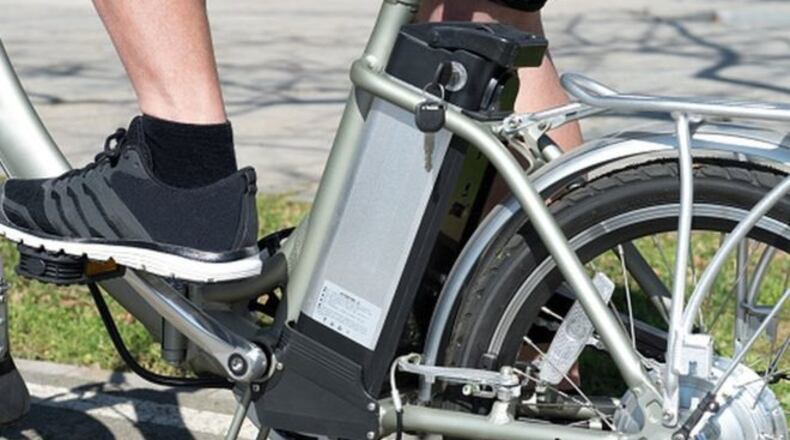 Ohio may regulate electric bikes. Getty Image