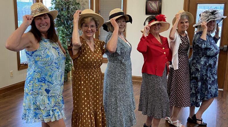 For more than five years now, the Dancing Divas, ranging from age 68 to 82, have danced their way into the hearts of their community during regular parties at the community clubhouse. Nothing professional, they readily admit. Just good fun. CONTRIBUTED