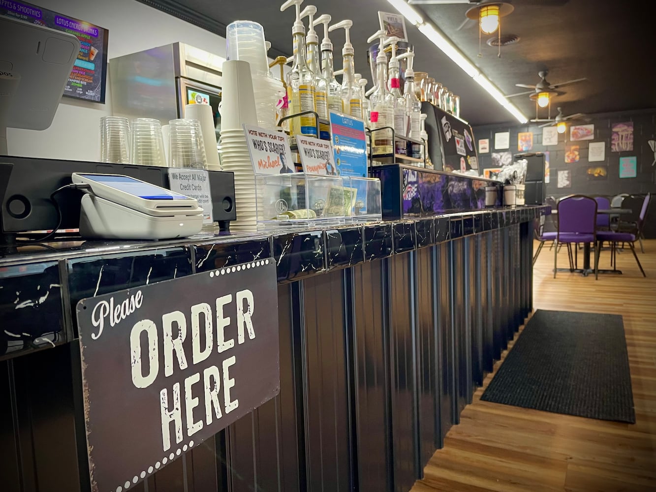 The Purple Pig Cafe