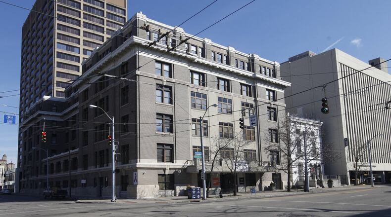 The YWCA in downtown Dayton will be undergoing a top to bottom renovation, just the third since it was built in 1913. CHRIS STEWART / STAFF