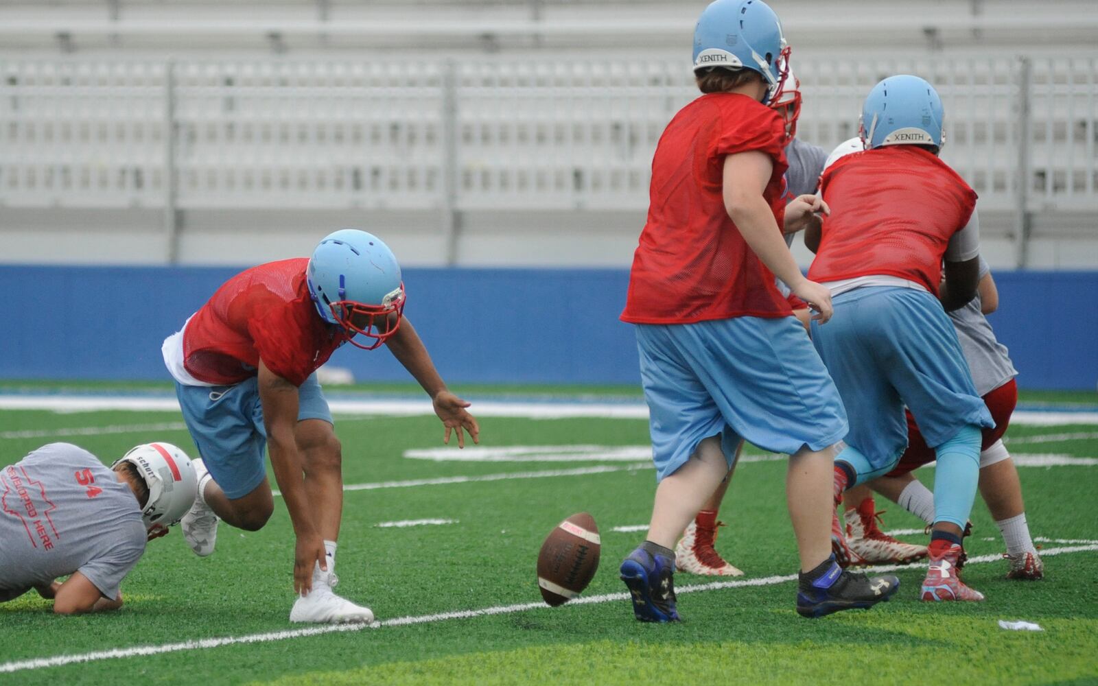 Belmont 7-on-7 football