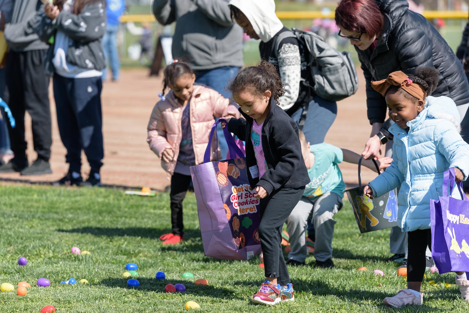 PHOTOS: 2025 Gem City Egg Hunt at Kettering Field