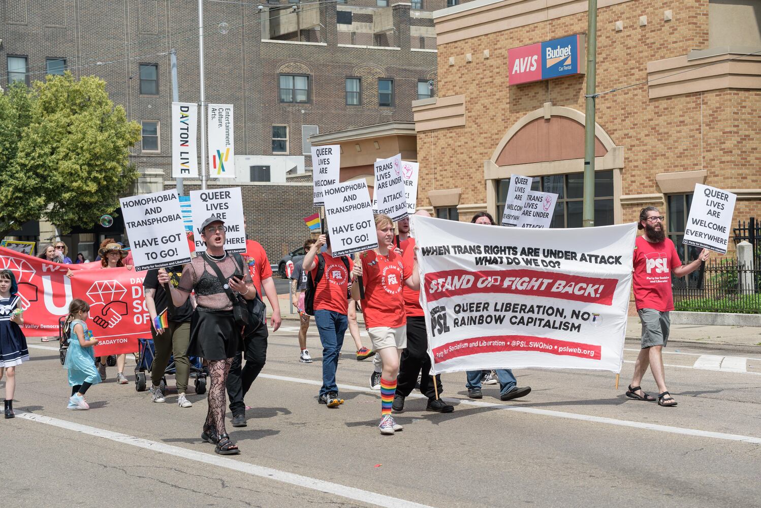 PHOTOS: Dayton Pride 2025 Parade & Festival