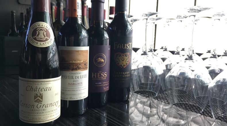 Corner Kitchen is now offering half bottles of wine. TESS VELLA-COLLETTE/CORNER KITCHEN