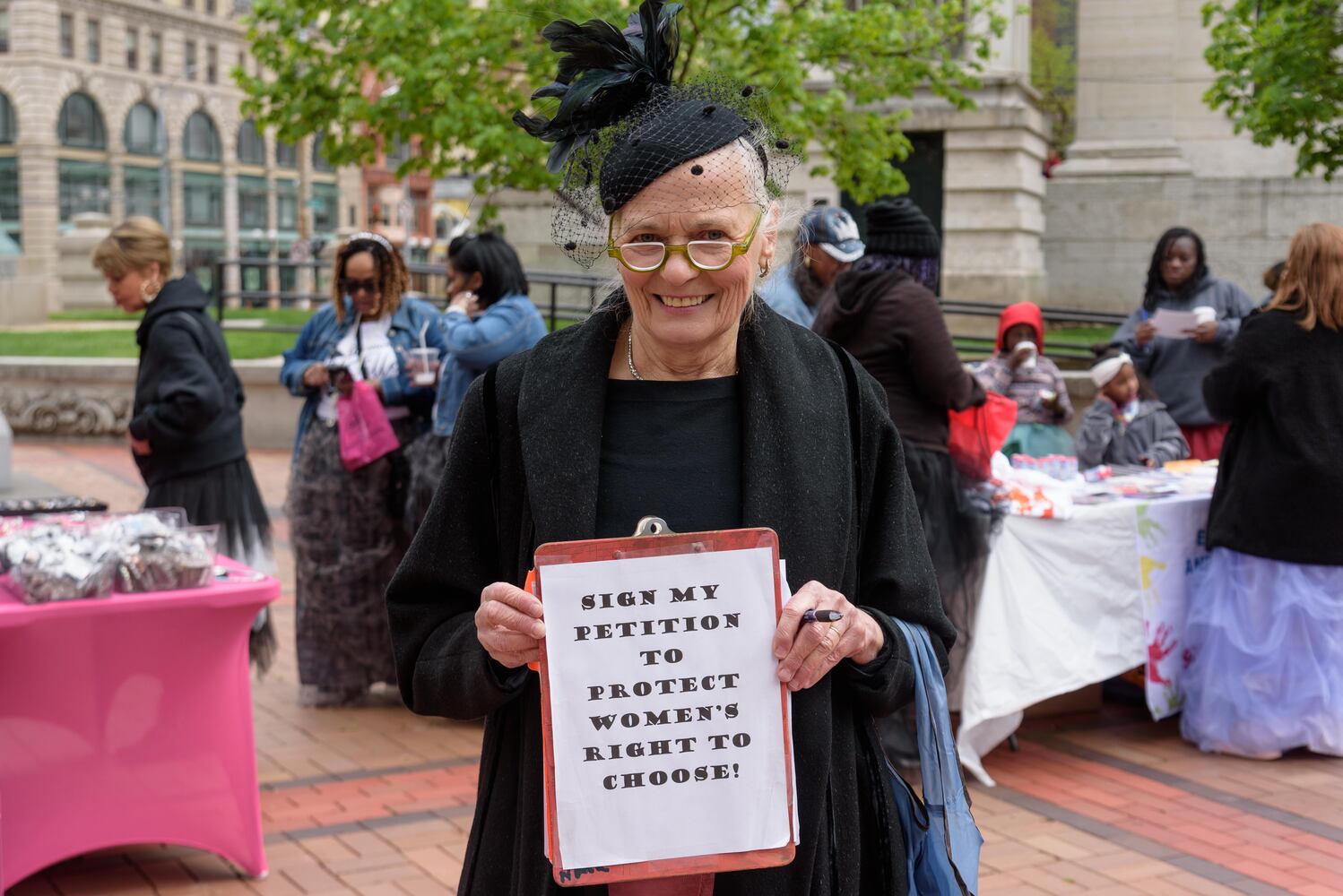 PHOTOS: Did we spot you at the 3rd Annual Women in Tulle Unity Walk in downtown Dayton?