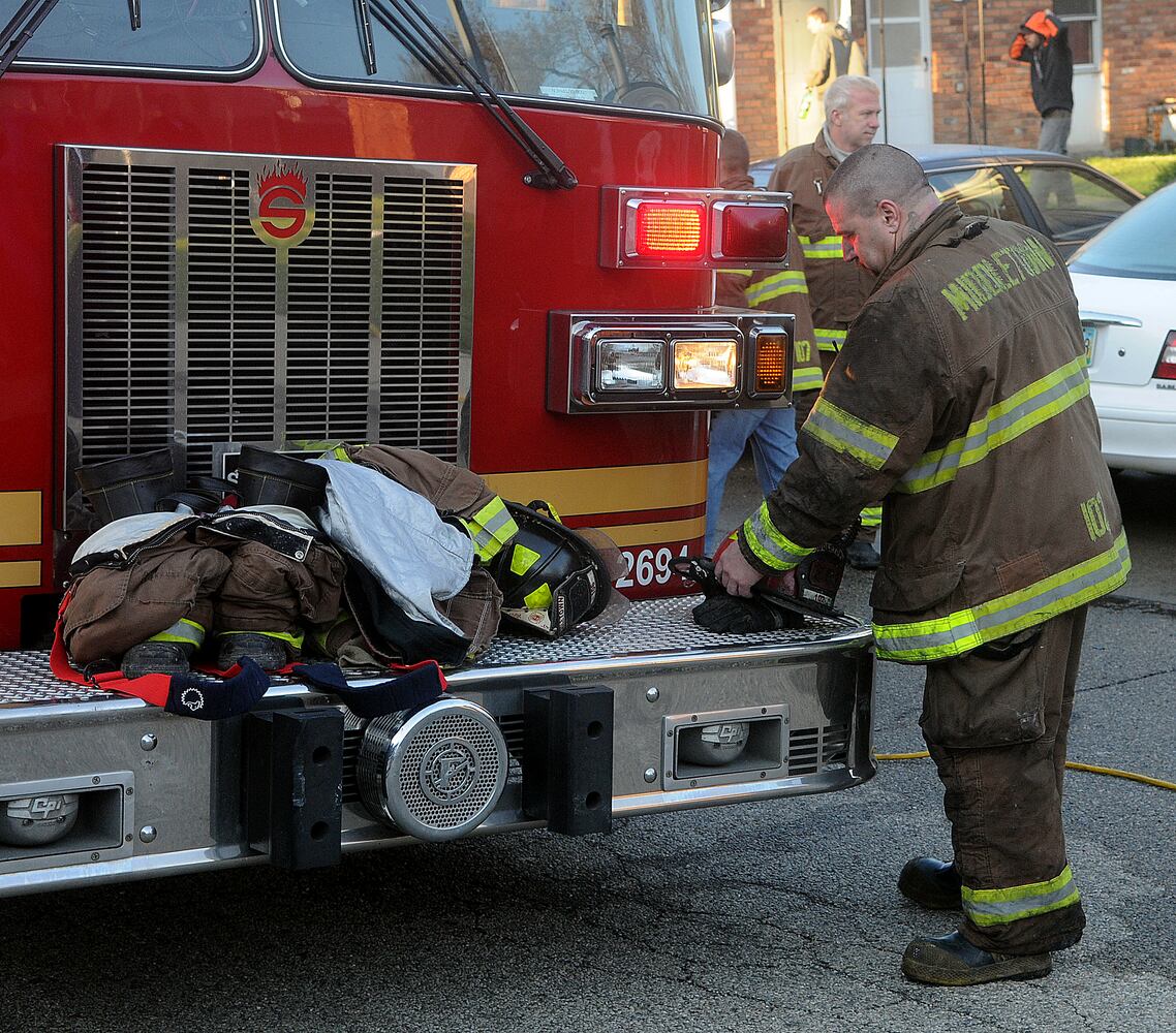 Apartment Fire in Middletown