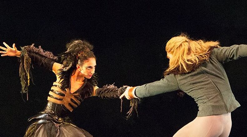 Dayton Ballet presents “Dracula: Bloodlines” Oct. 25-28 at the Victoria Theatre. CONTRIBUTED/SCOTT KIMMINS