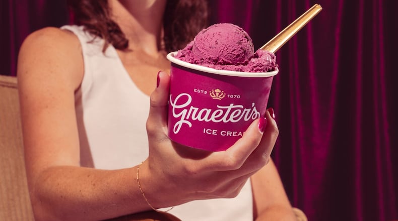Graeter's new brand designs were created in collaboration with design firm Dewhaus. CONTRIBUTED/GRAETER'S