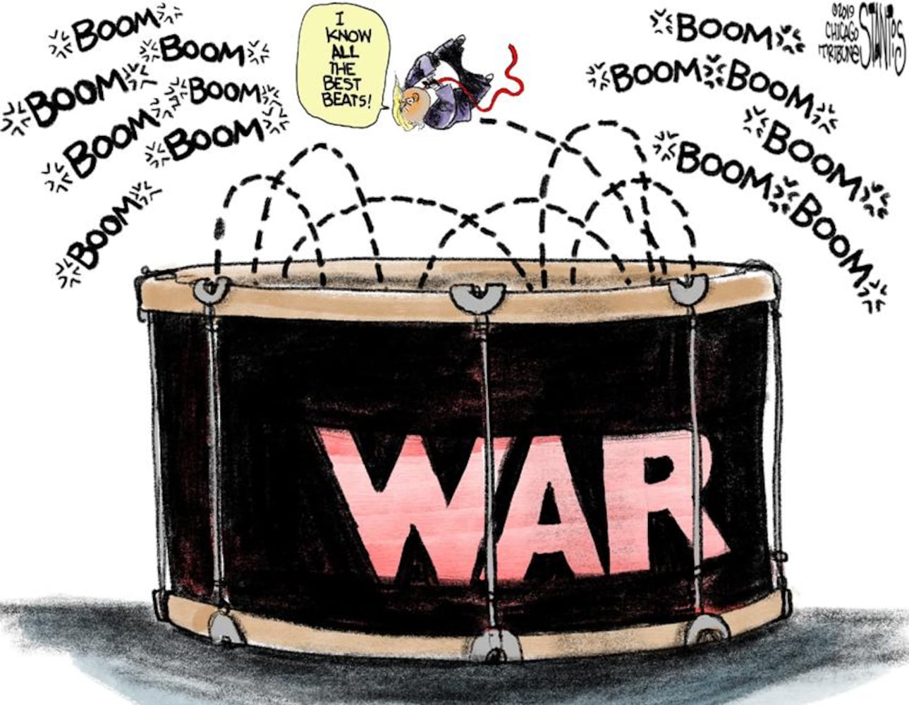 Week in cartoons: Iran tensions, climate change and more