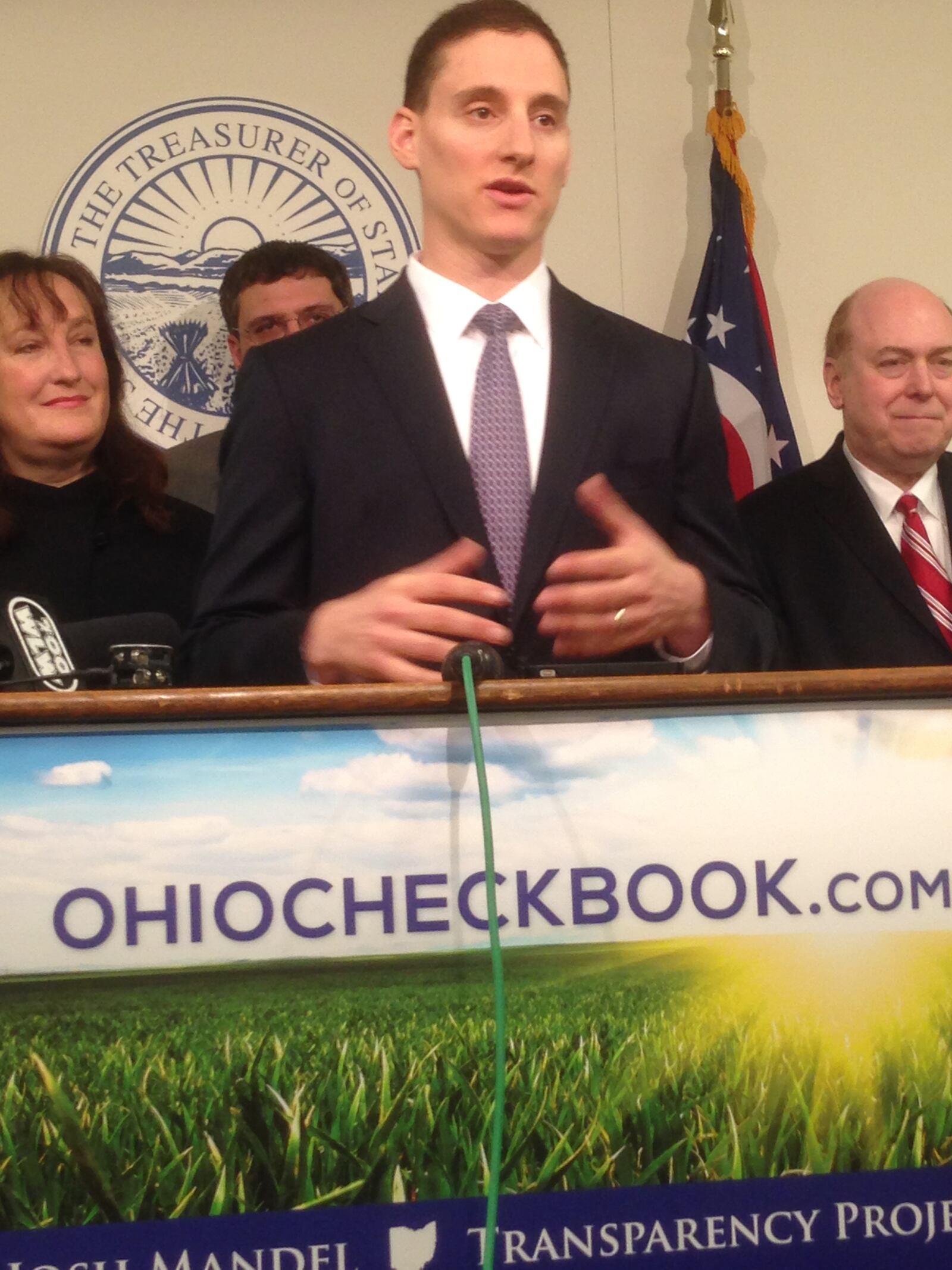 Ohio Treasurer Josh Mandel