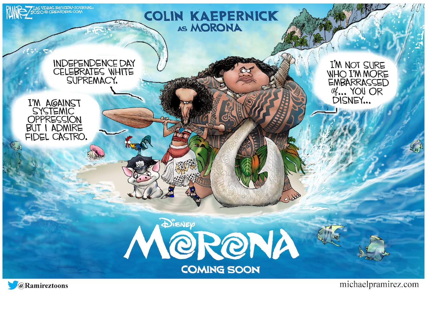 Week in cartoons: Mount Rushmore, back to school and more
