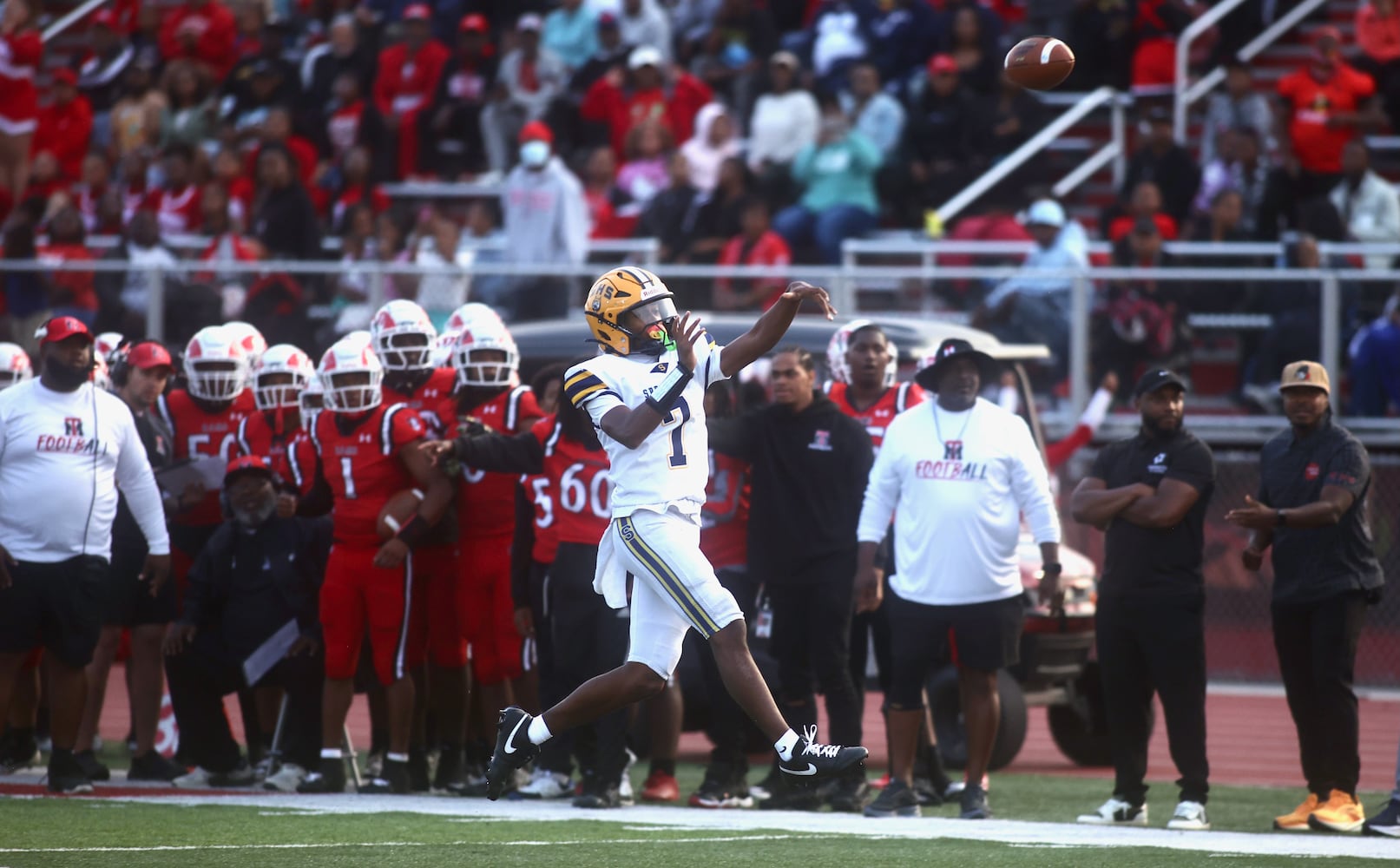 Trotwood-Madison vs. Springfield