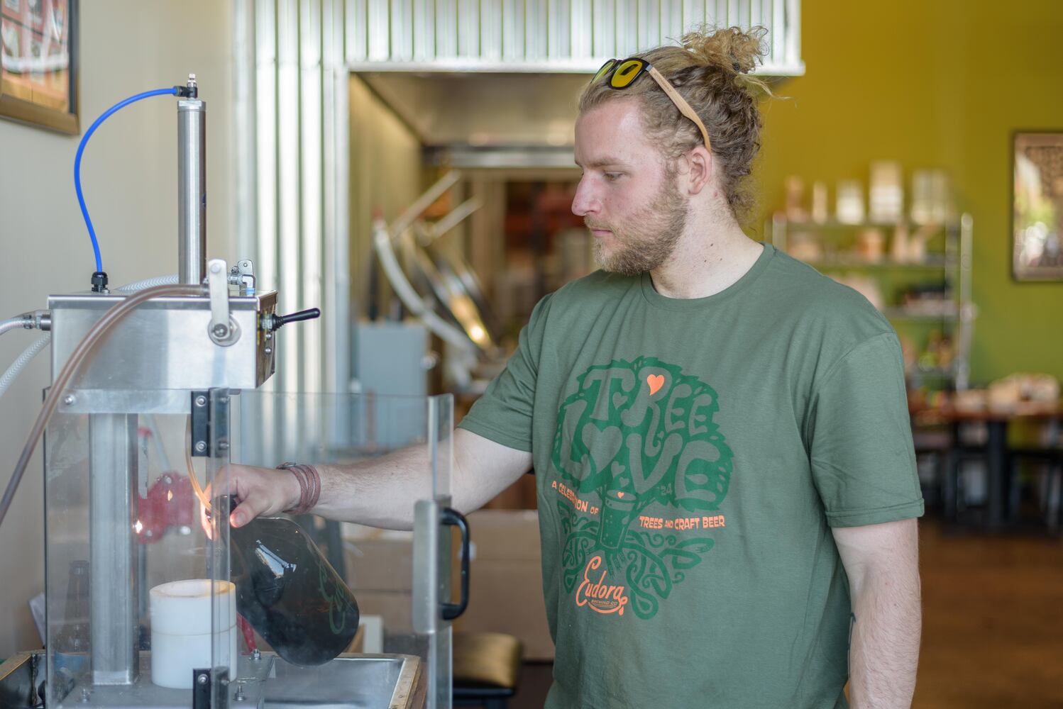 PHOTOS: Kettering Tree Love at Eudora Brewing Company