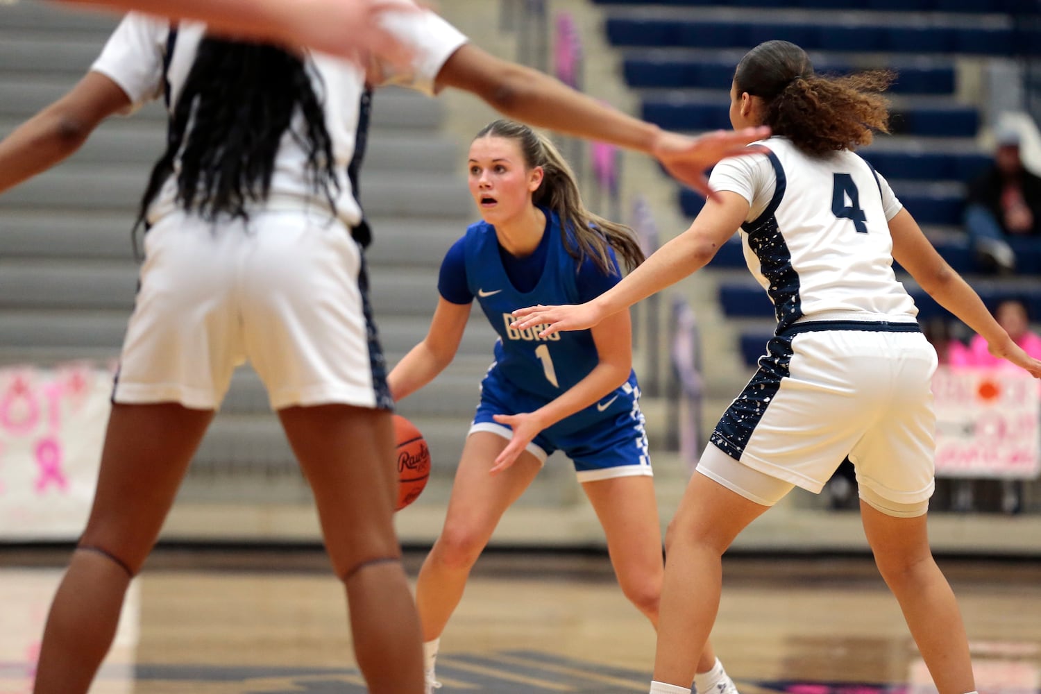 Springboro Fairmont basketball