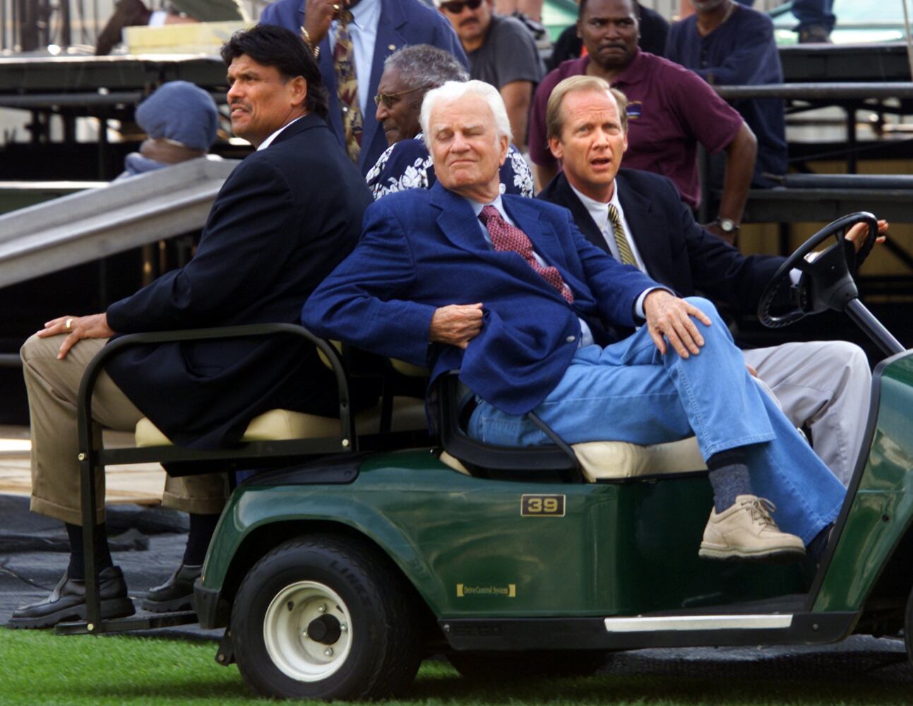 Billy Graham no stranger to Dayton area