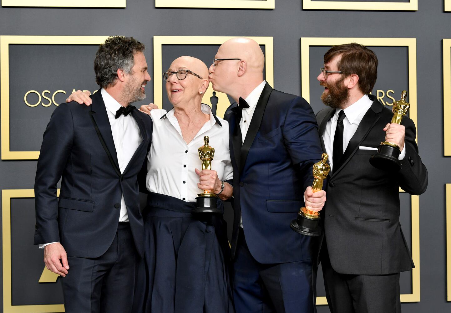 PHOTOS: A look back at Julia Reichert and Steven Bognar’s unforgettable night at the Oscars