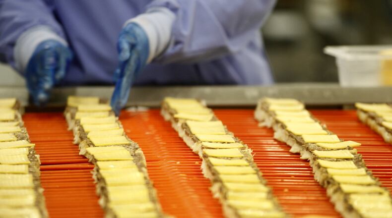 White Castle officially opened its Vandalia frozen food facility in Vandalia in 2014. FILE