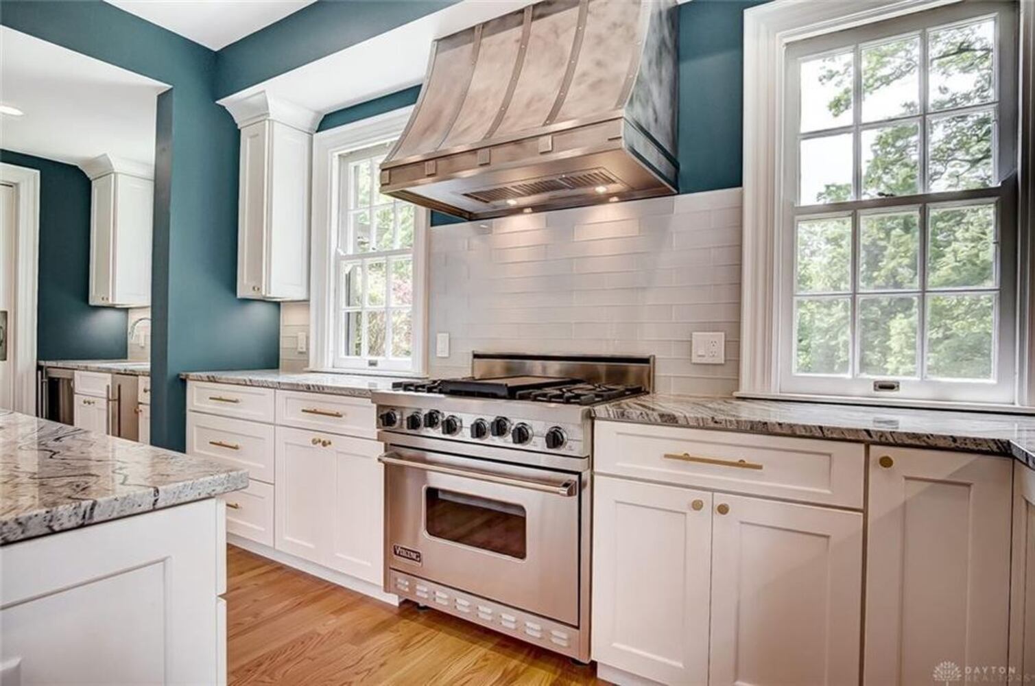 PHOTOS: Luxury, renovated Oakwood Tudor home on market for nearly $1.2M