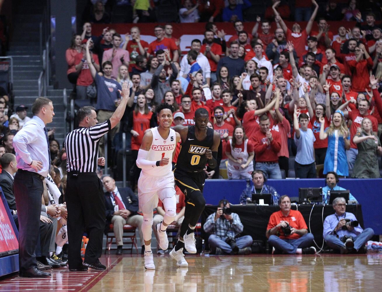 Photos: Dayton Flyers beat VCU Rams