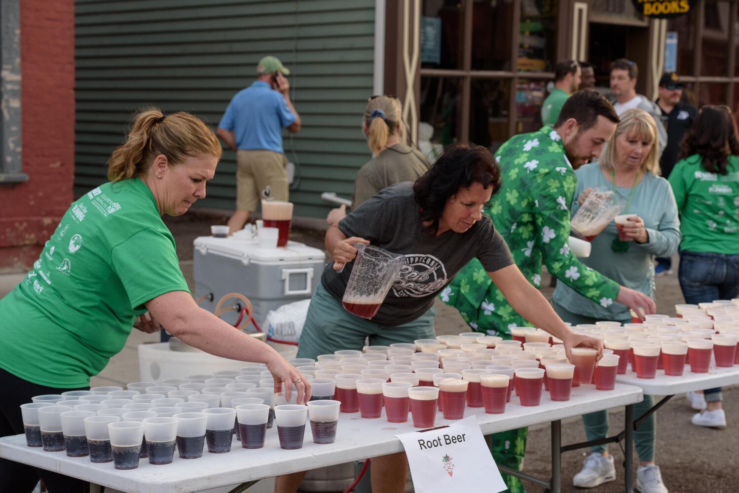 PHOTOS: Did we spot you at the St. Patrick's Day 3.1 Beer Run in Downtown Tipp City?