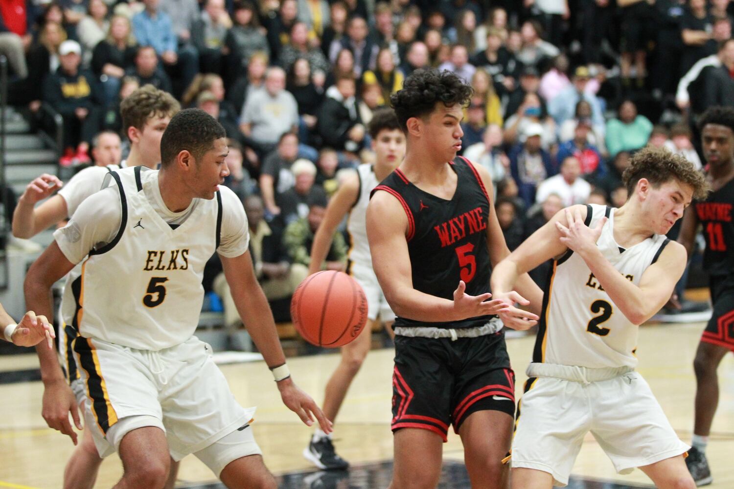 PHOTOS: Wayne at Centerville boys basketball