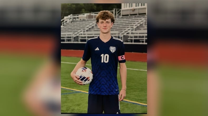 Charlie Hemm, Oakwood High School. CONTRIBUTED PHOTO