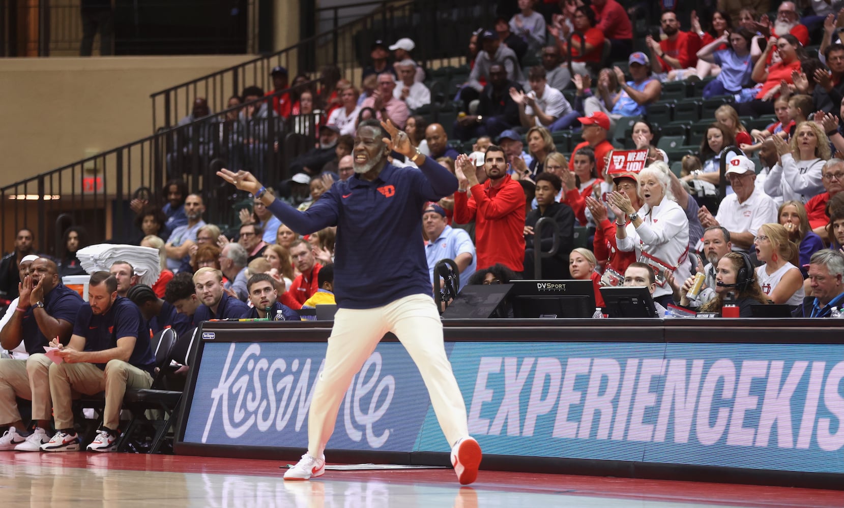 Dayton vs. Georgetown