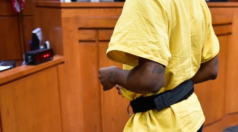 A probable cause hearing in Butler County Juvenile Court for a Middletown teen charged with murder and a gang charge has been continued until August. NICK GRAHAM/STAFF