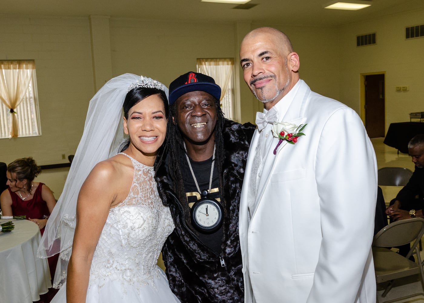 Photos: Public Enemy at Dayton couple’s wedding