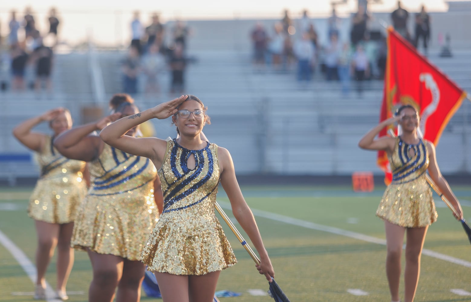 Centerville at Springfield football pregame