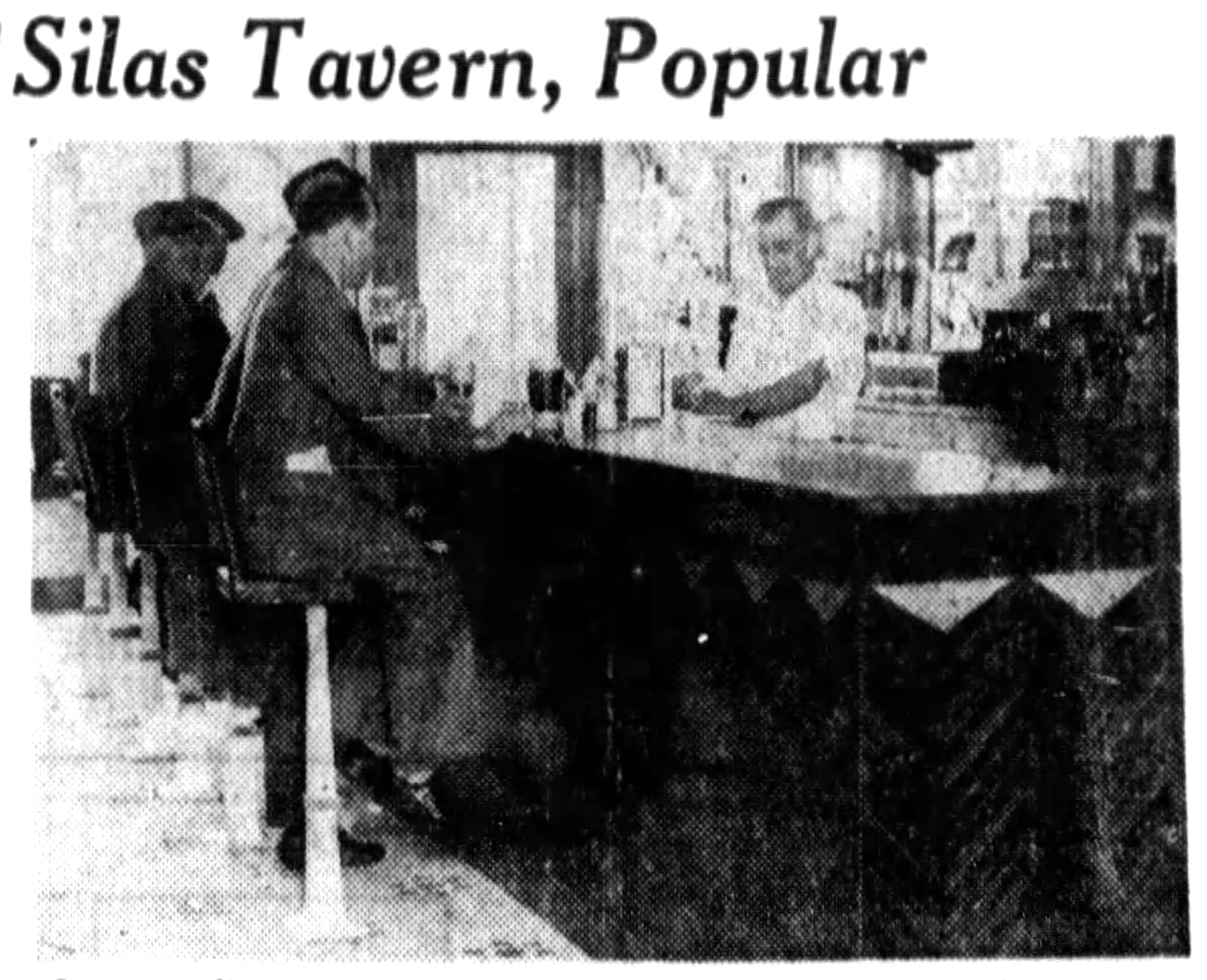 Silas Tavern in Moraine in 1934. DAYTON DAILY NEWS ARCHIVES