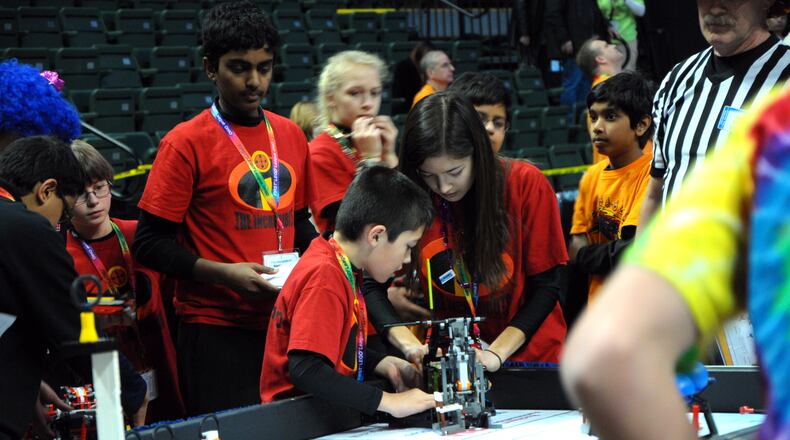 The annual FIRST LEGO League Ohio CITY SHAPER Championship Tournament will bring together teams of some of Ohio’s brightest 9- to 14-year-old students who will demonstrate their engineering and problem-solving skills, critical thinking, teamwork, competitive play, sportsmanship and sense of community. (Skywrighter file photo