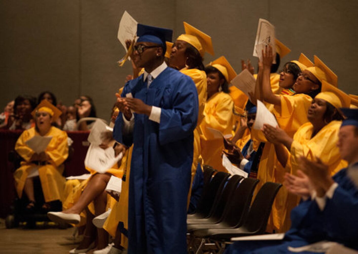 Ponitz Career Technology Center graduation 2012
