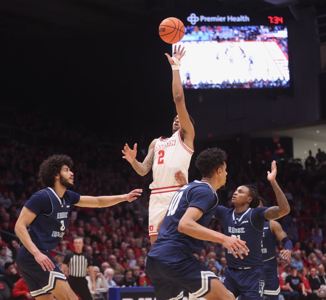 Rhode Island vs. Dayton