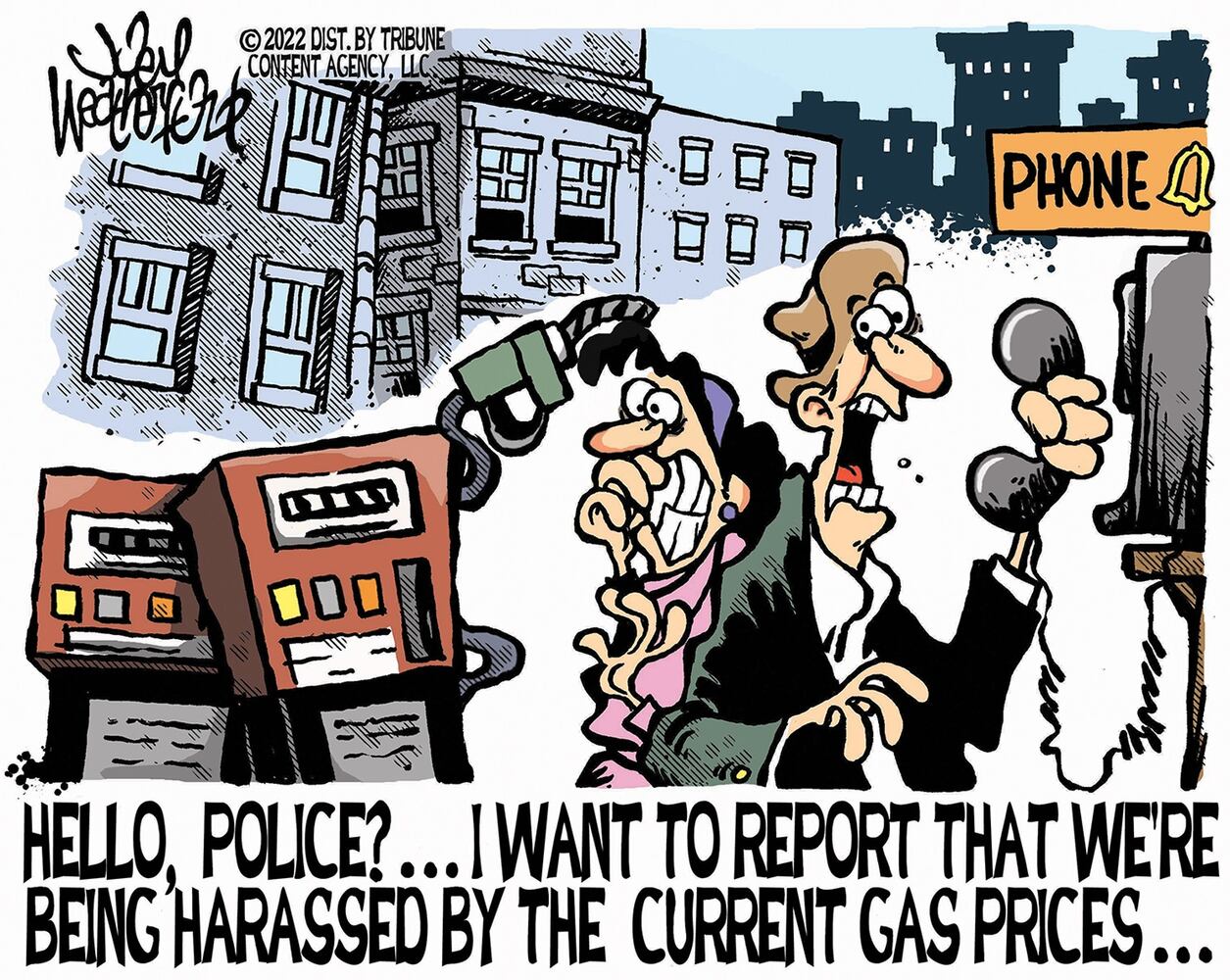 WEEK IN CARTOONS: Jan. 6 hearings, inflation and more
